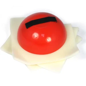 Giant Textured Palm Printers Set Of 4