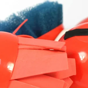 Giant Textured Palm Printers Set Of 4