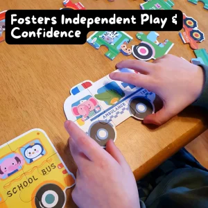 Jigsaw Puzzles in Box - Vehicles