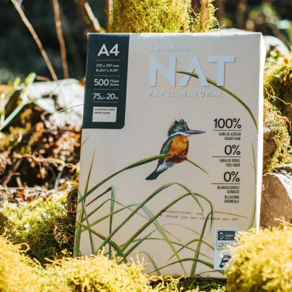 NATURAL & ECO-FRIENDLY A4 PAPER - 5 Reams 2500 Sheets