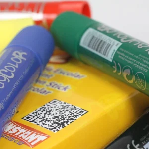 6 Playcolor Large Paint Sticks