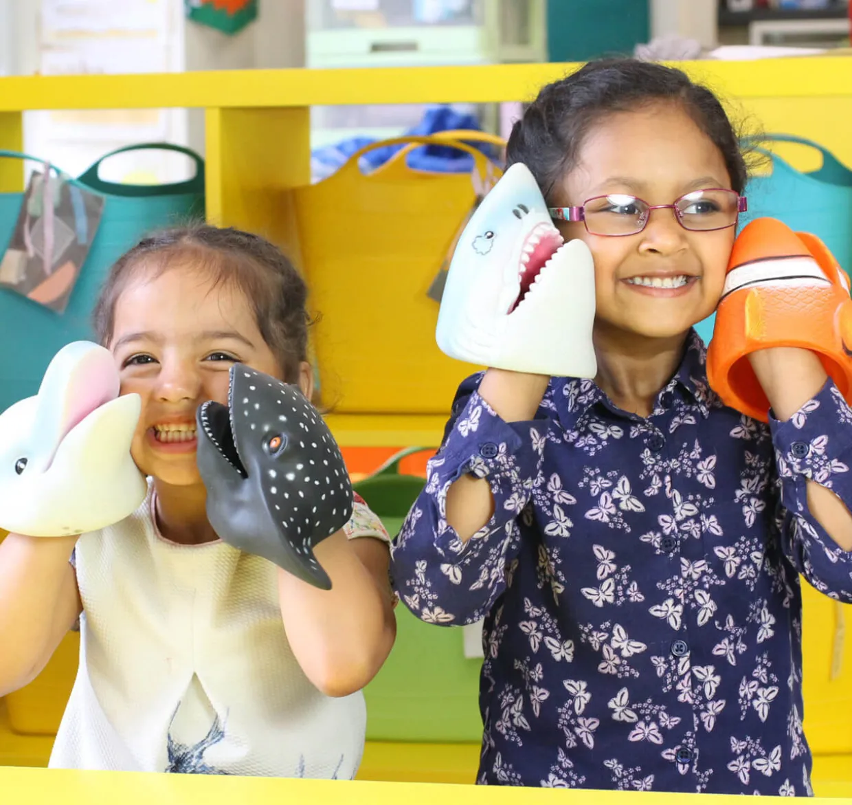 sea_animal_hand_puppets___0.webp Sea Animal Hand Puppets - Set of 4