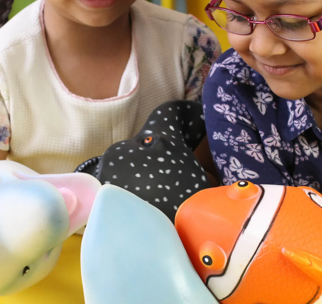 sea_animal_hand_puppets___2.webp Sea Animal Hand Puppets - Set of 4