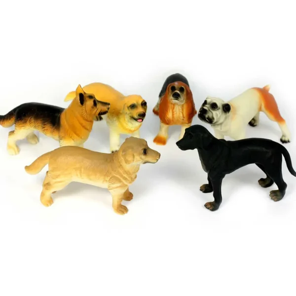 Small World Jumbo Soft Feel Dogs Collection