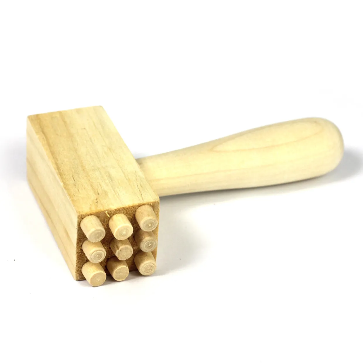 wooden_pattern_hammers__s_2.webp Wooden Pattern Hammers & Stampers Set Of 9