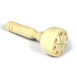 Wooden Pattern Hammers & Stampers Set Of 9