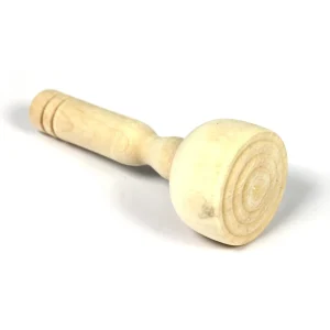 Wooden Pattern Stampers Set Of 4